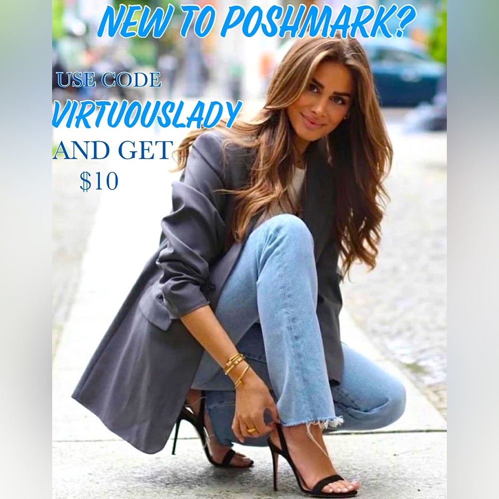 Use referral code VIRTUOUSLADY when you join Poshmark
